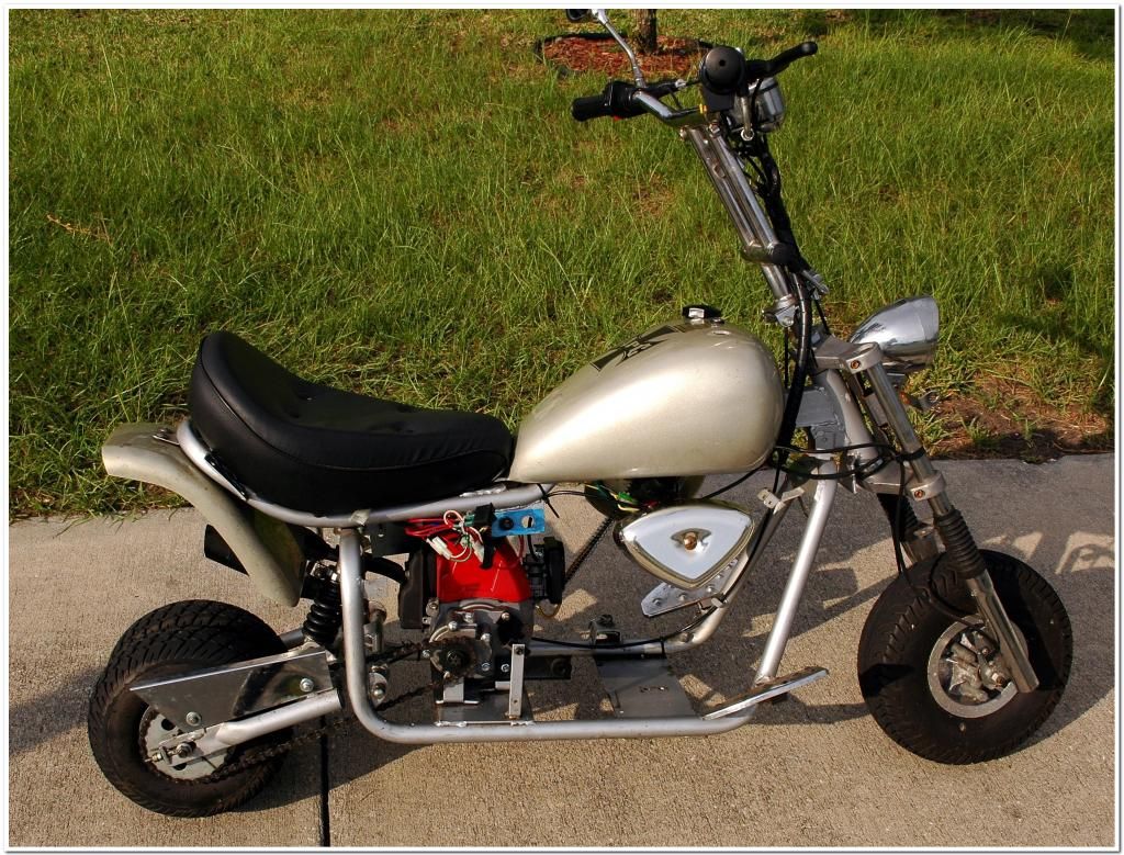 Apc sales pocket bike